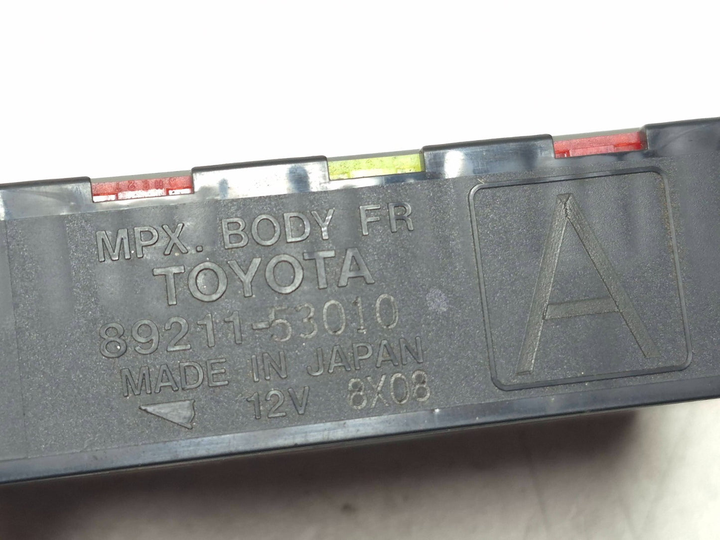 2009 Lexus IS250 Multiplex Network Body Computer Module OEM