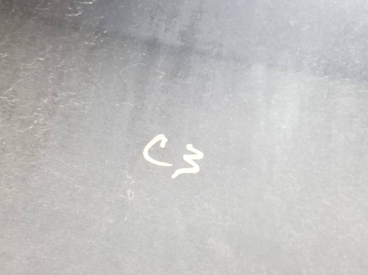 07-09 Infiniti G37 Sedan Rear Bumper Cover *local Pickup Only* OEM