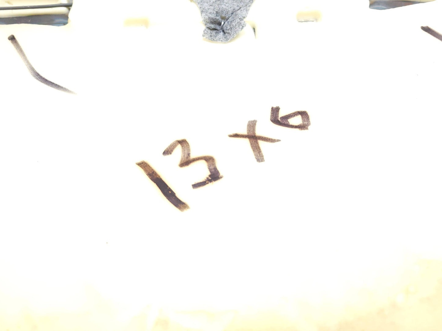 2008 - 2014 BMW X6 E71 Rear Seat Lower Cushion Bottom OEM