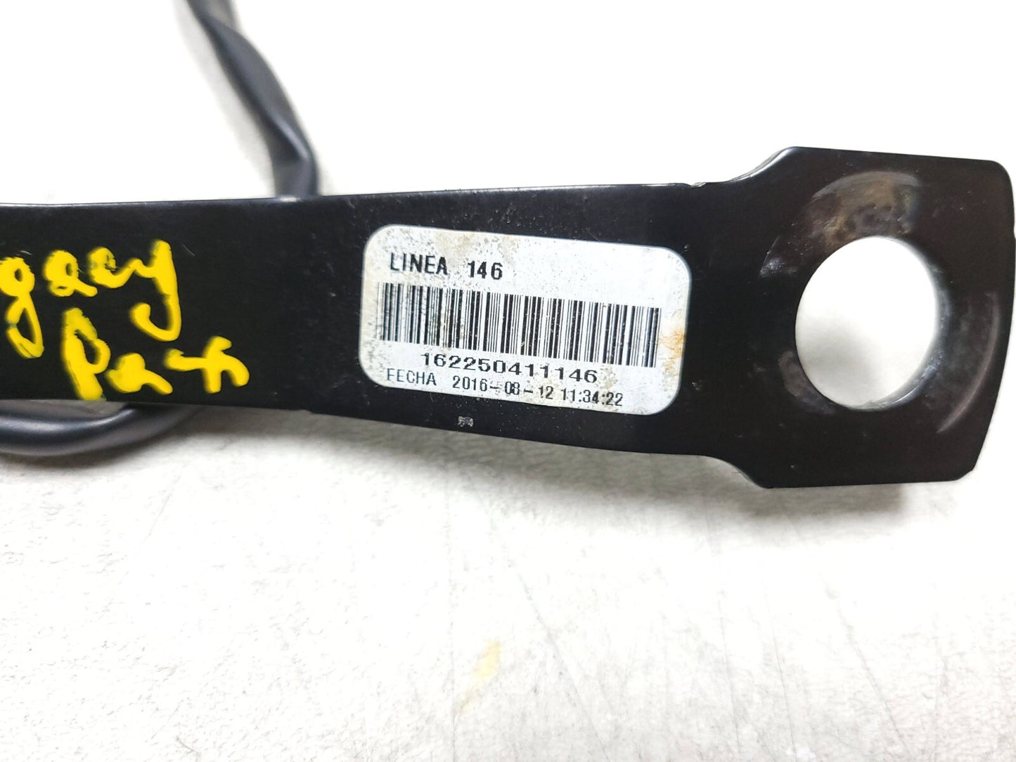 15 - 19 Subaru Legacy Front Seat Belt Buckle Latch Passenger Right OEM