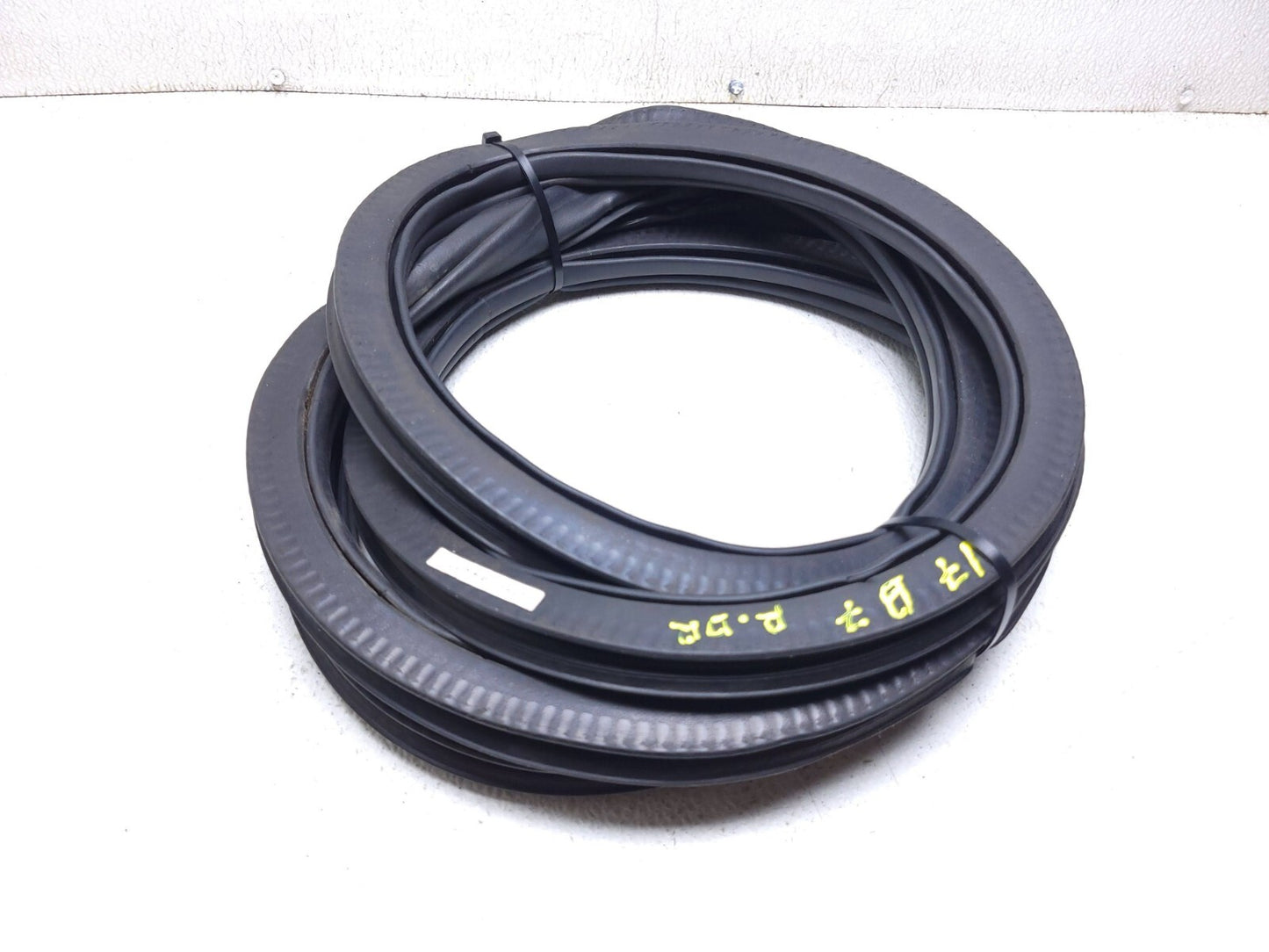 12-19 Volkswagen Passat B7 Rear Door Weatherstrip Seal Driver Side Left OEM