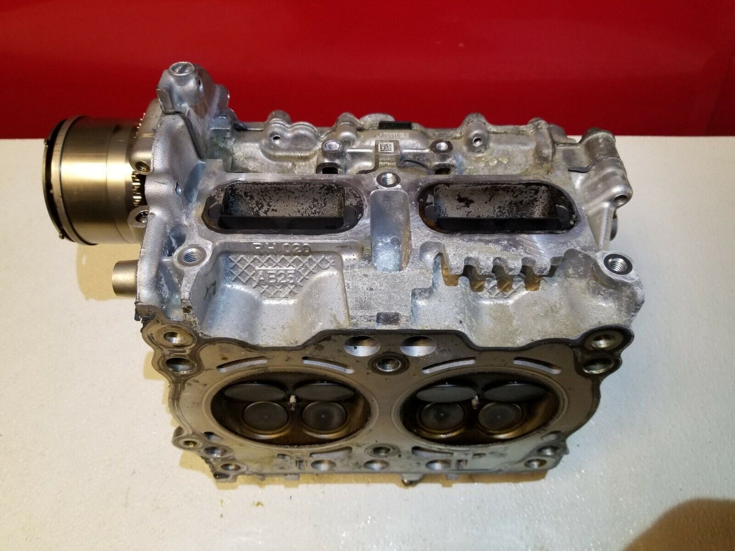 16 17 Subaru Legacy Engine Cylinder Head Assy Right Pass Side 2.5l OEM 10k. Ab25