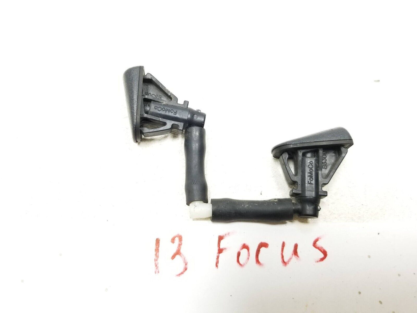 12 - 14 Ford Focus Windshield Washer Spray Nozzle Jet Pair OEM