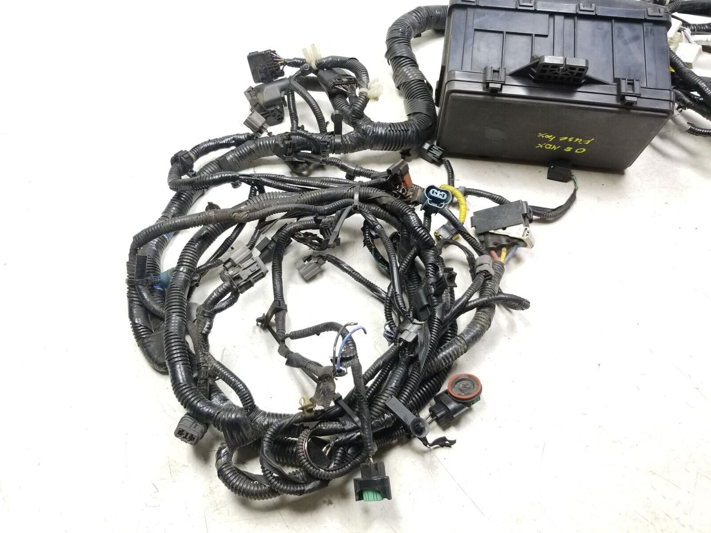 07 08 09 Acura Mdx Fuse Box Wire Harness 3.7l 32100-stx-a00