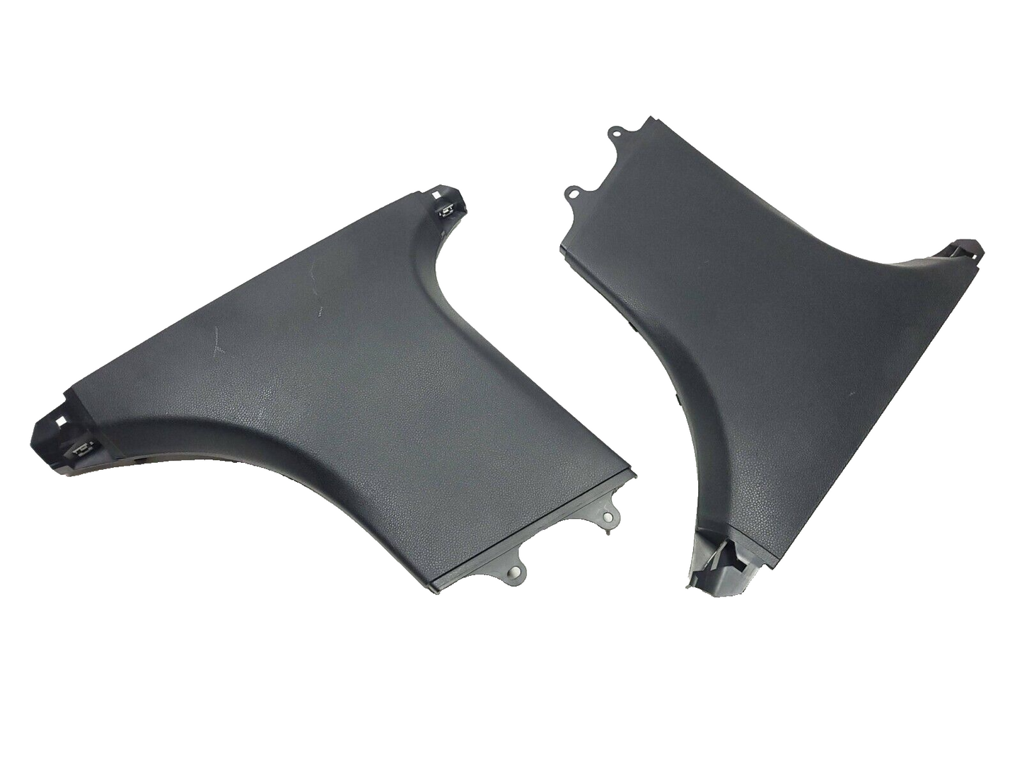 2015-2020 Mercedes C300 W205 Center B Pillar Lower Cover Trim Pair OEM