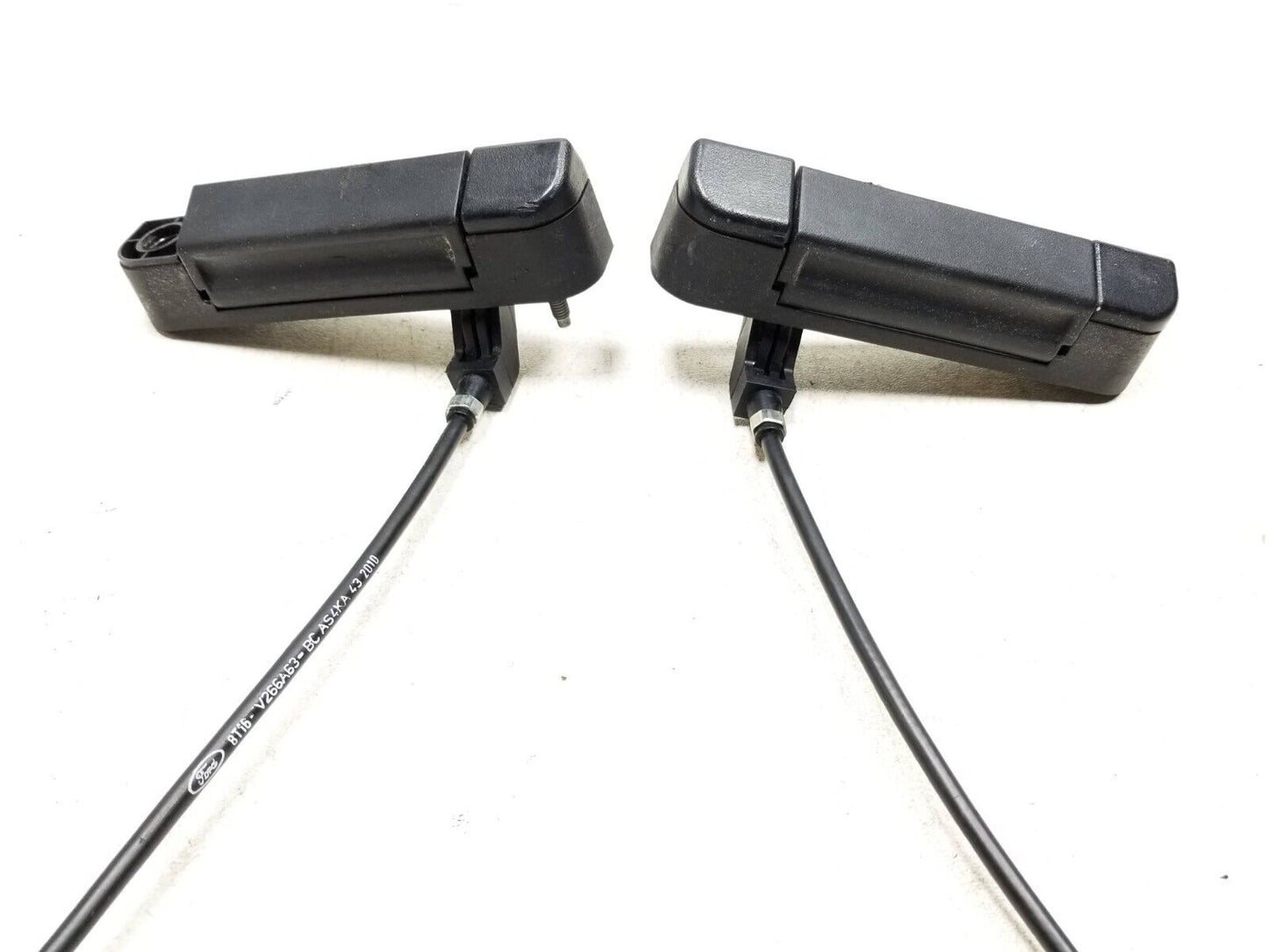 10 - 13 Ford Transit Connect Sliding Door Interior Handle Left & Right Pair OEM