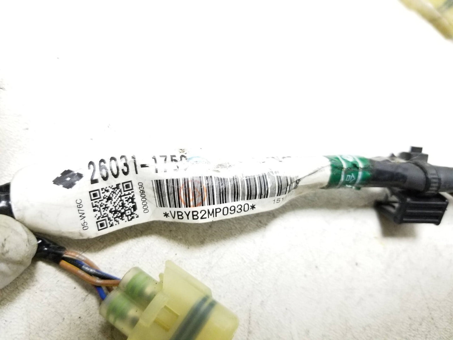 2015-2018 Kawasaki Klz1000 Versys 1000 Main Wire Wiring Harness 26031-1750 OEM