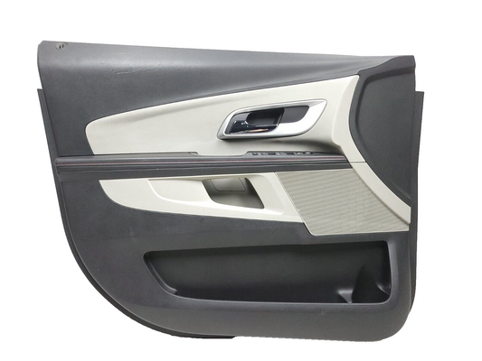 10-15 Chevrolet Equinox Door Panel Trim Front Driver Side Left OEM