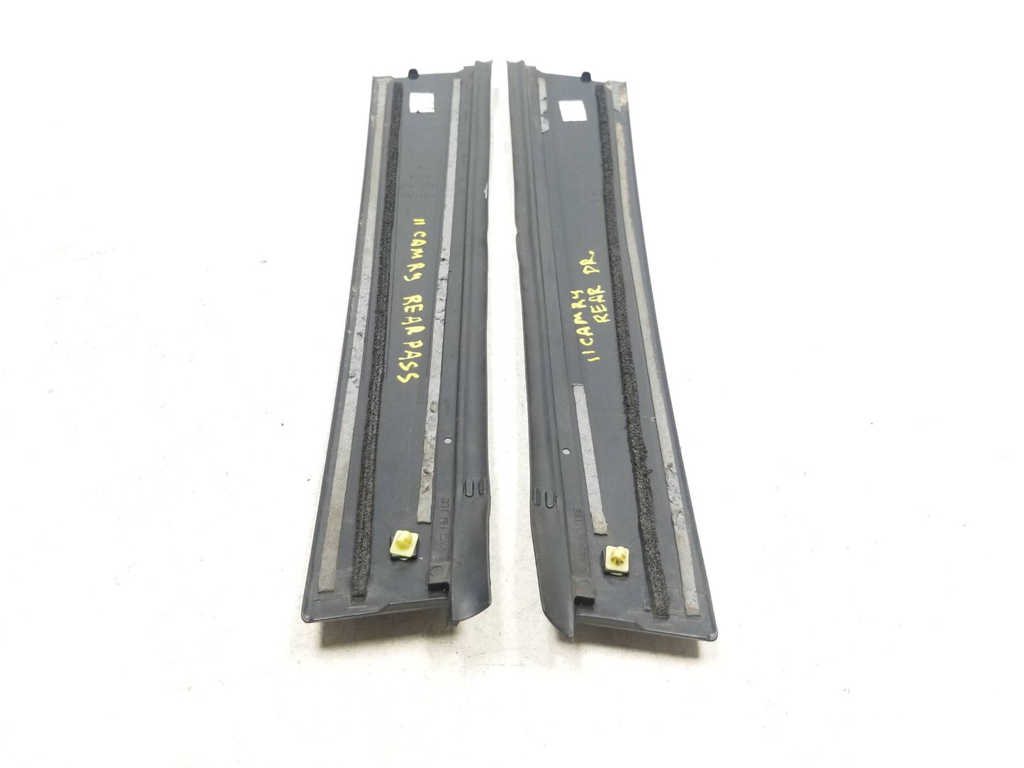 2007-2011 Toyota Camry Door Pillar Molding Left & Right 4pcs OEM