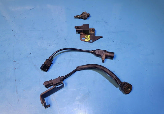 06 07 08 09 10 Kia Rio5 1.6l Oil Pressure Knock Crankshaft Sensor OEM