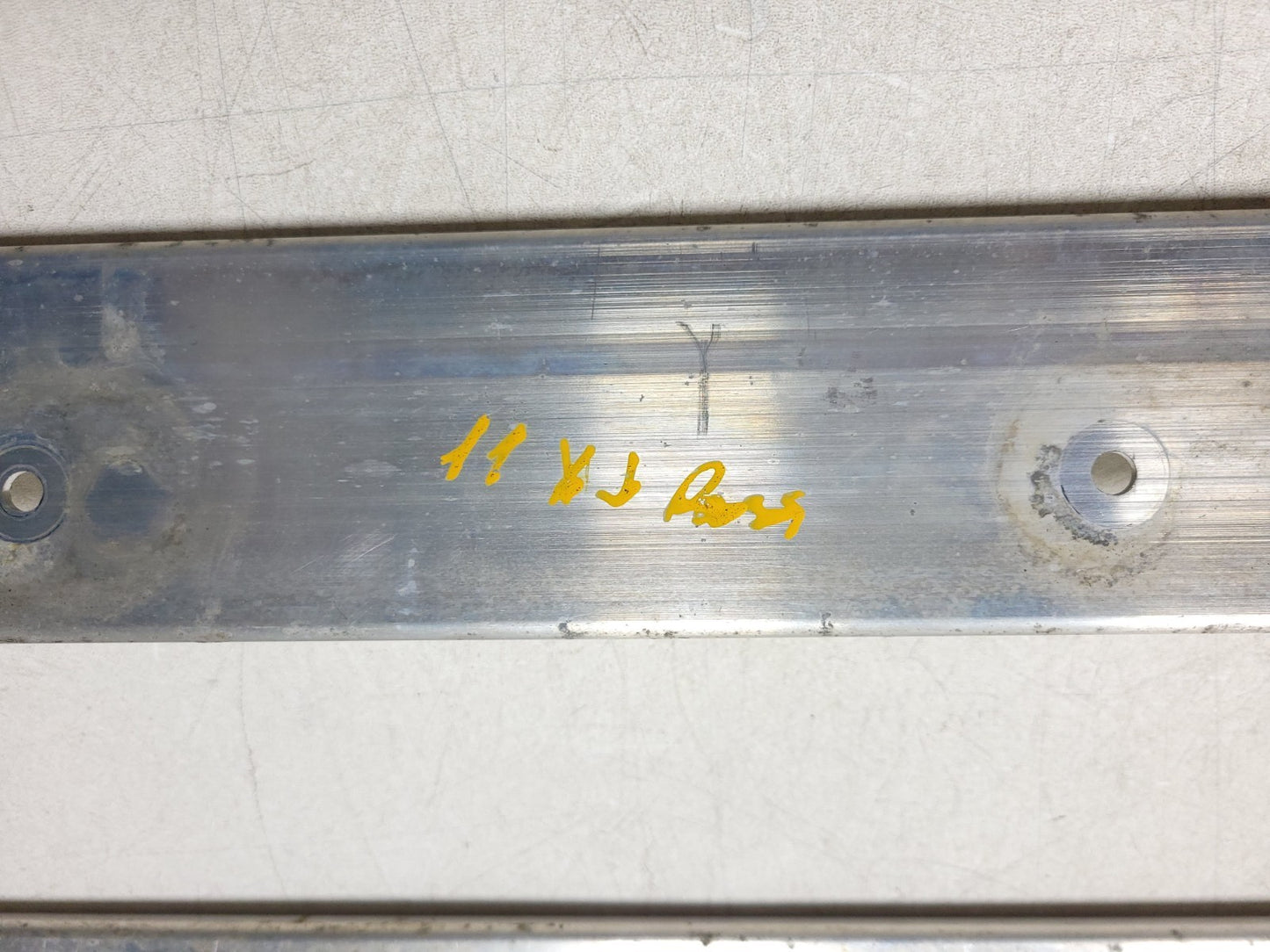 2010 - 2015 Jaguar XJ Sill Bracket Left & Right OEM