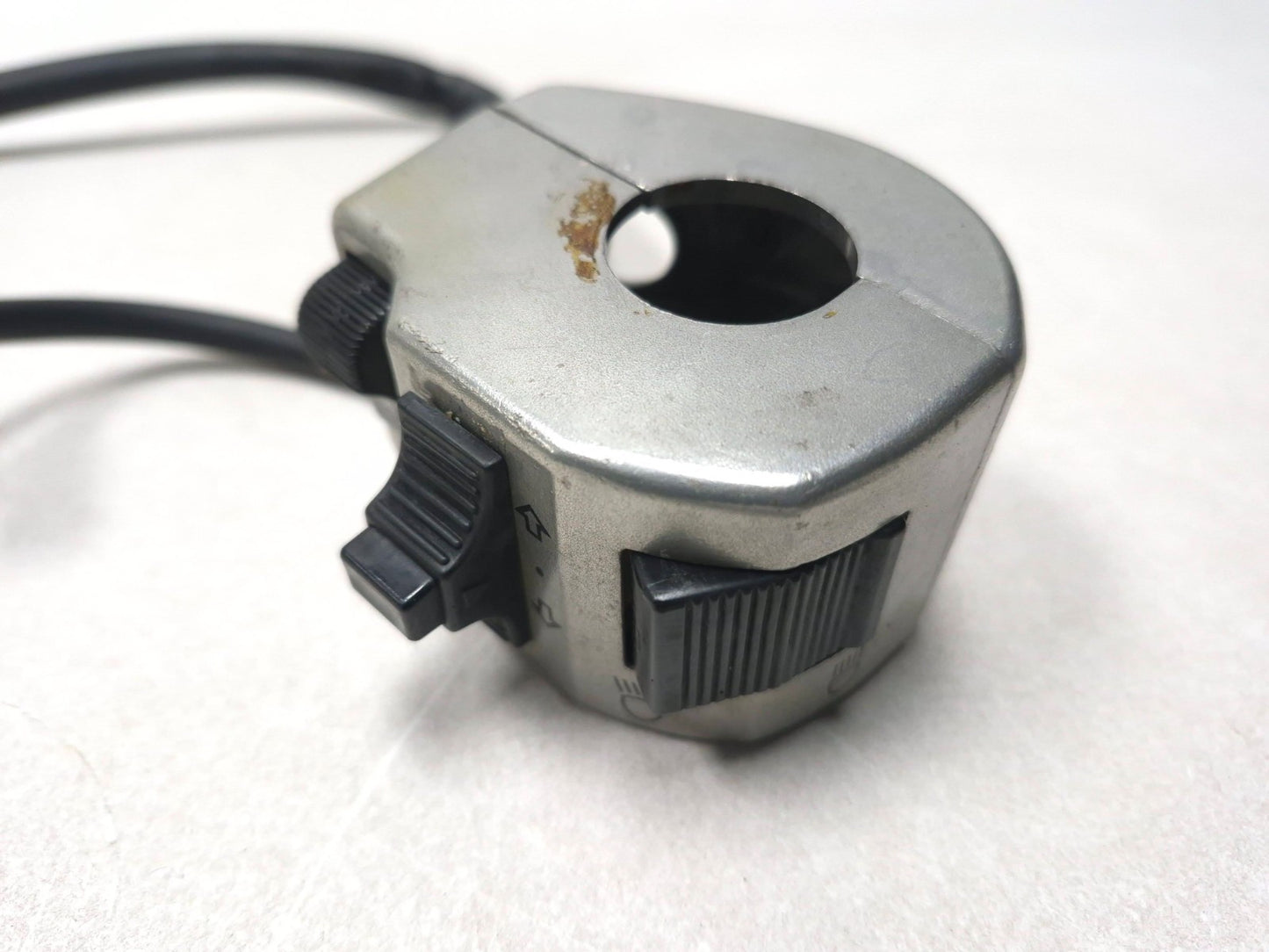 1999 Suzuki Intruder 1500 Left Handlebar Switch & Grip Pair OEM