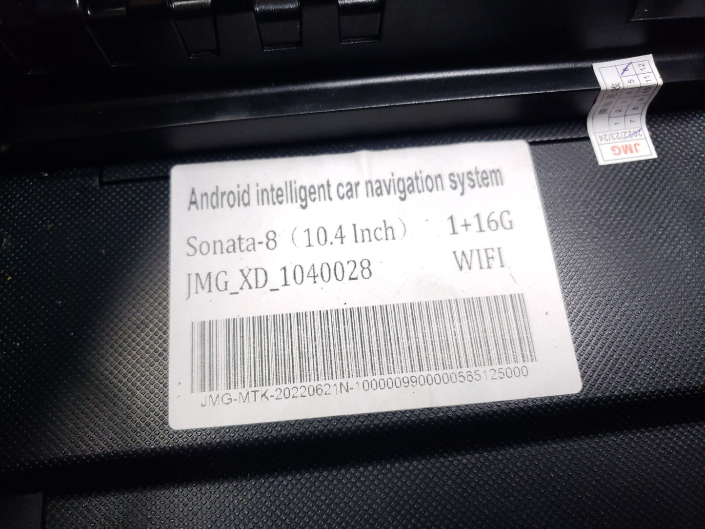 11 12 13 Hyundai Sonata Android Navigation System Screen Display 10.4 W/ Trim