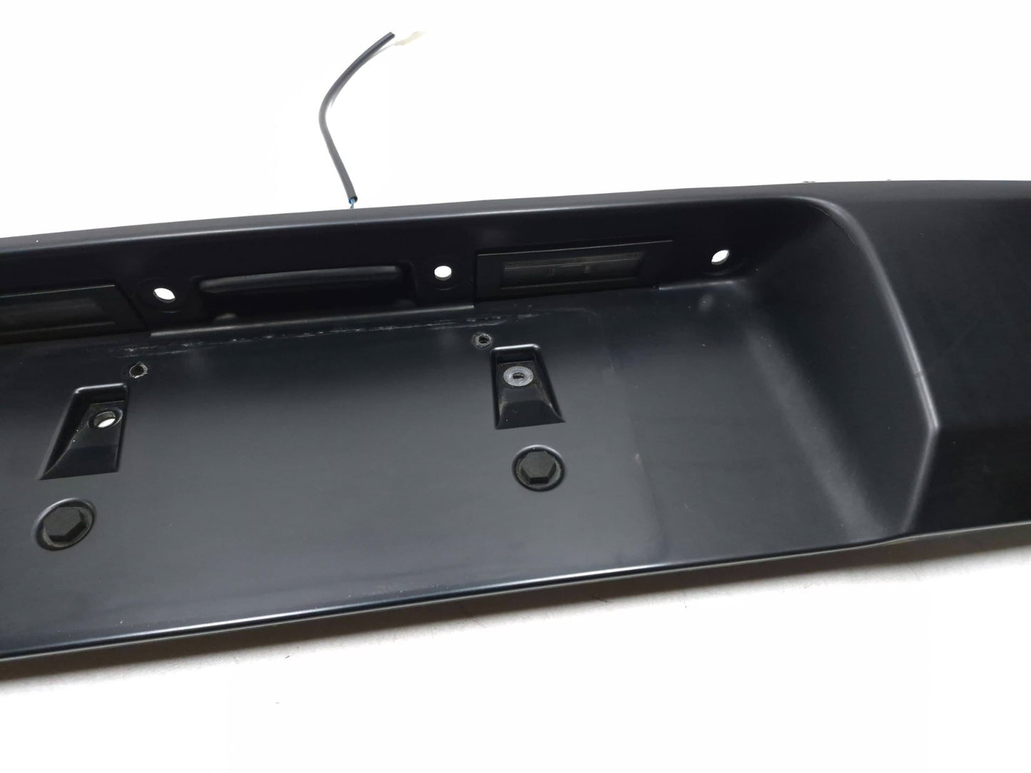 2014 Fiat 500l Rear License Plate Cover Trim Panel OEM