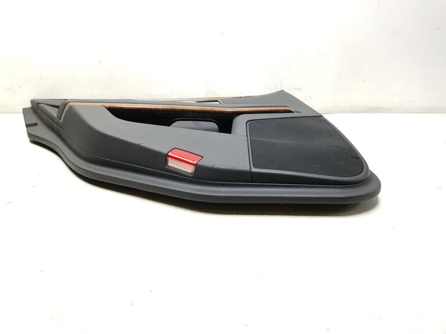 10-13 Mercedes W212 E350 E500 E550 Door Panel Trim Rear Driver Side Left OEM