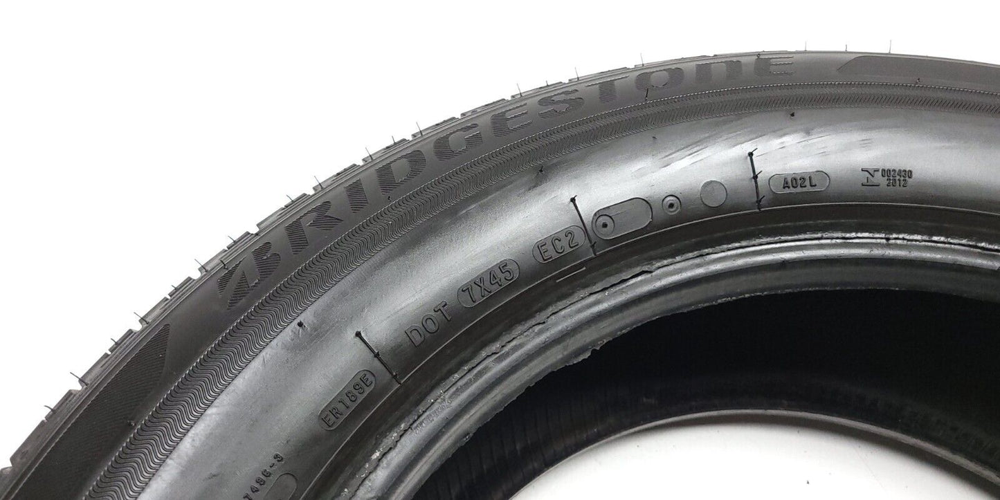 Bridgestone Ecopia Hl 422 Plus 235/60r18 103h 9/32nds Used Tire