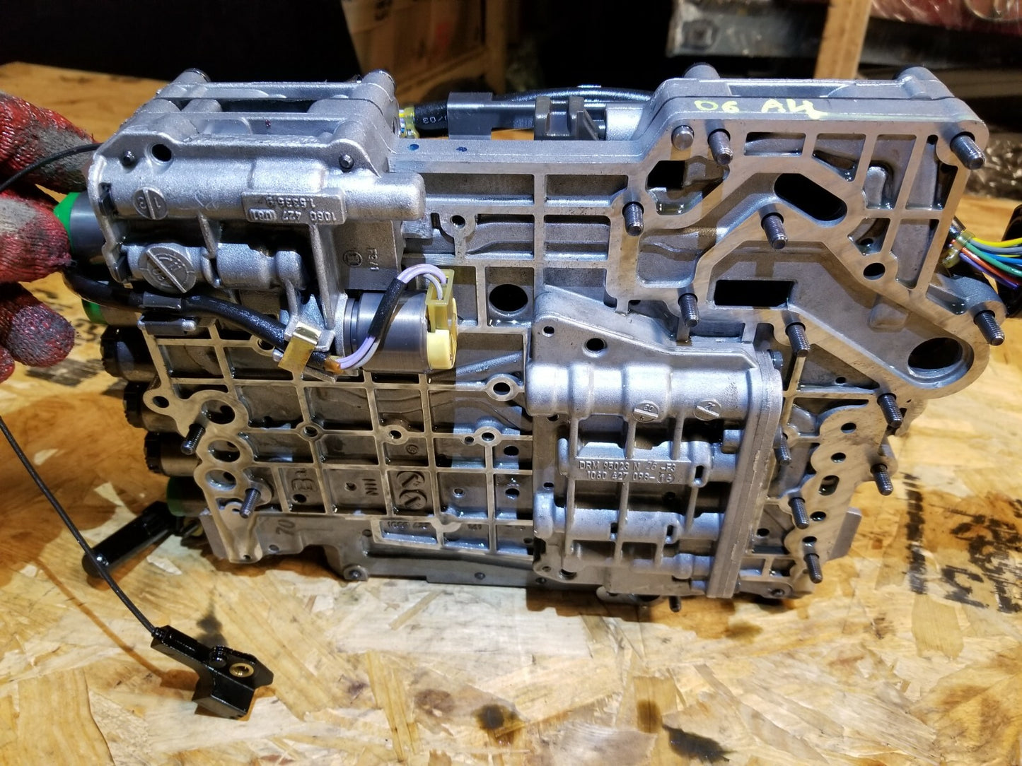 2006 Audi A4 3.0l Automatic Transmission Valve Body OEM