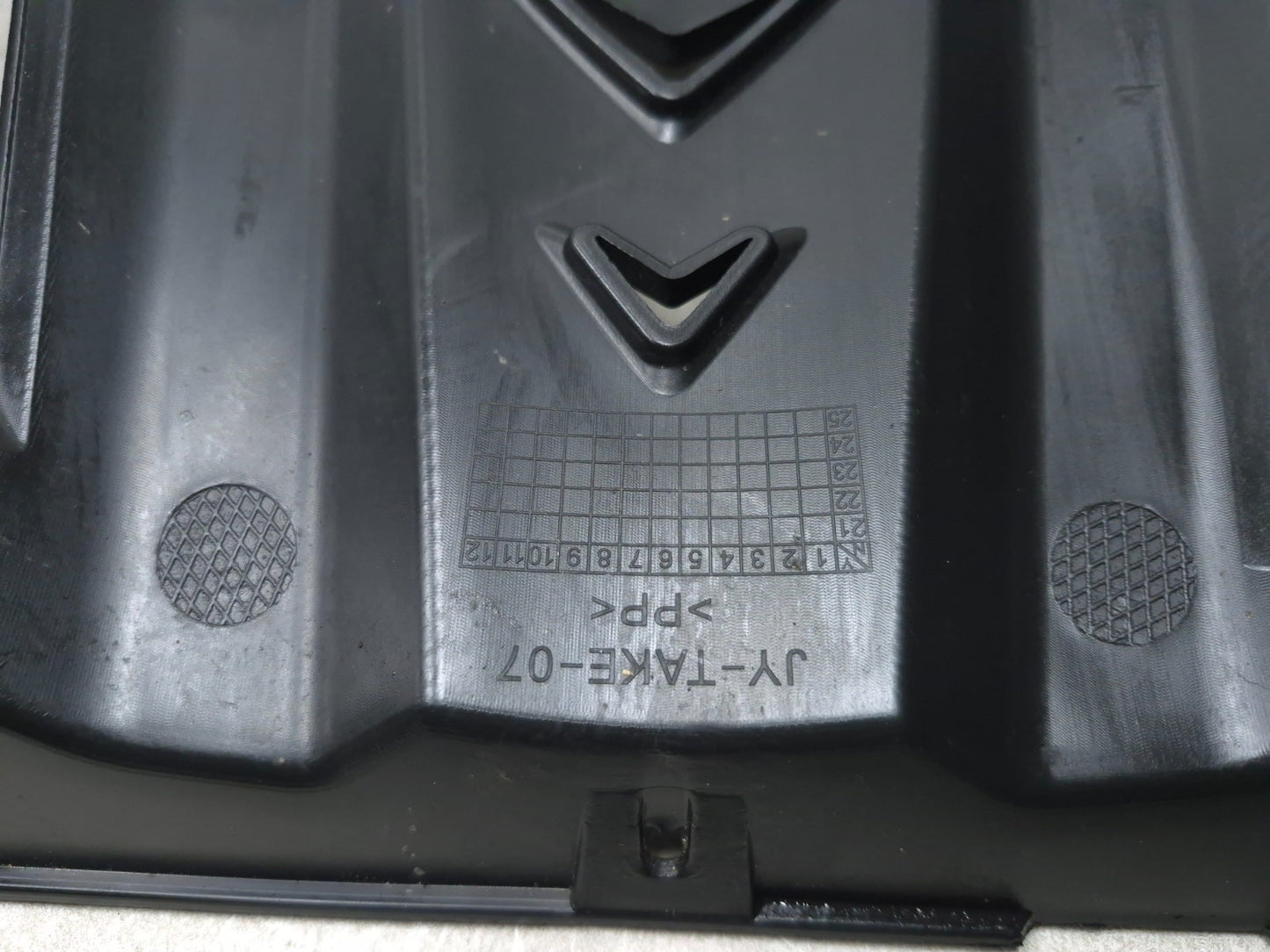 2023 Qianxin Fy200t Under Seat Cover Panel Fairing OEM