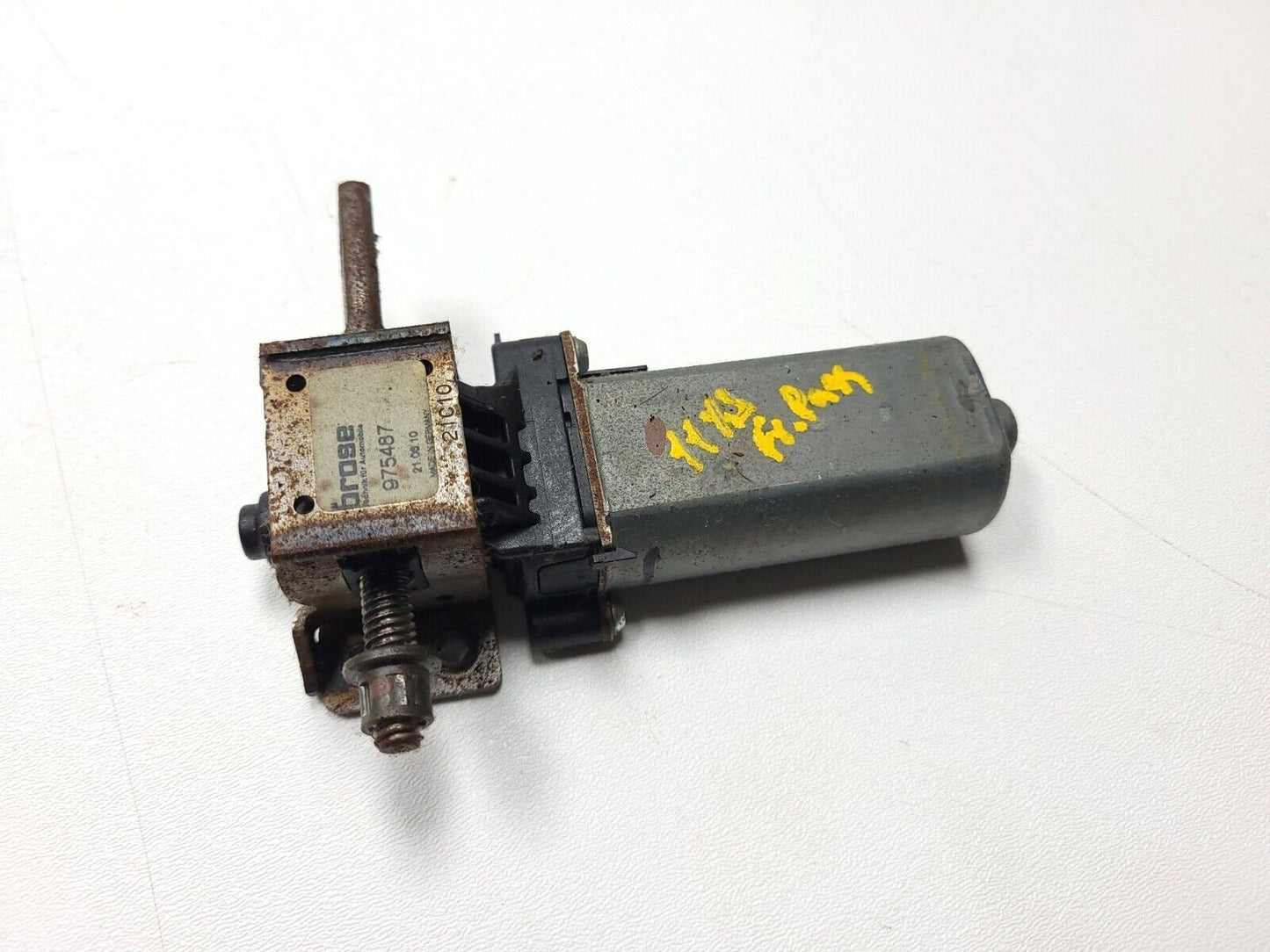 2010-1019 Jaguar XJ Front Seat Adjust Motor Passenger Right 5pcs OEM