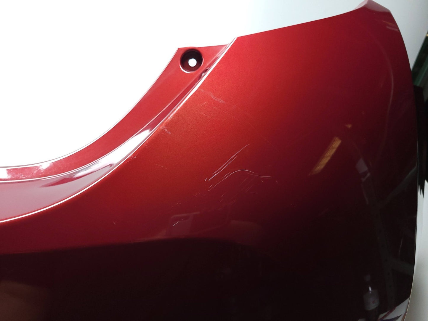 2018 Toyota Corolla Rear Bumper Cover OEM