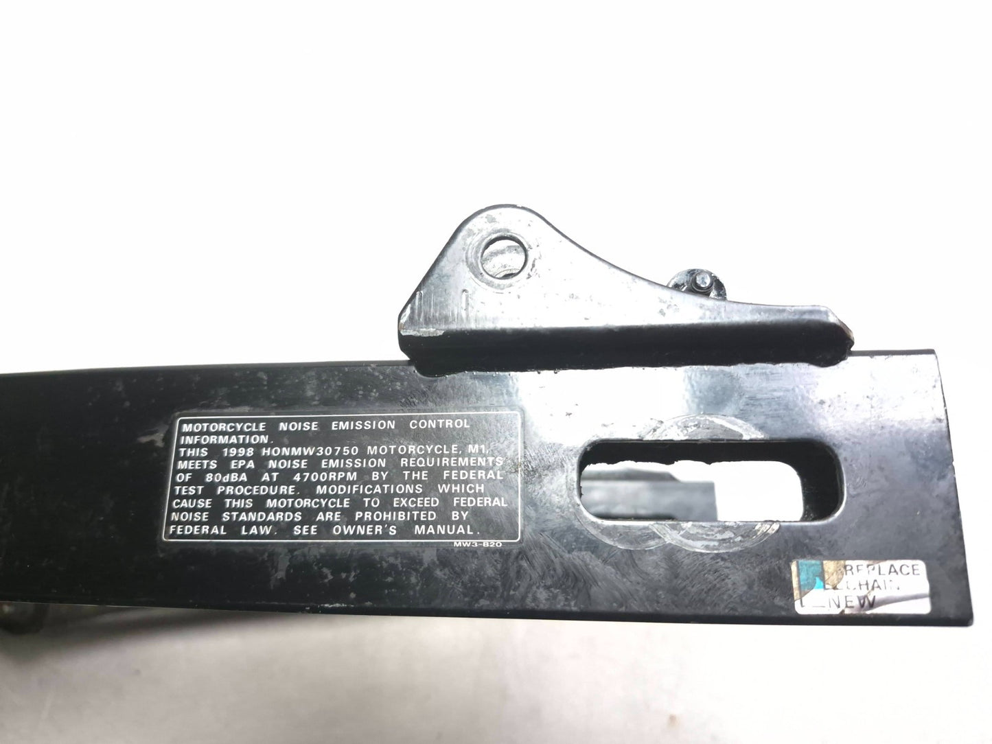 1998 Honda Cb750 Nighthawk Swingarm OEM