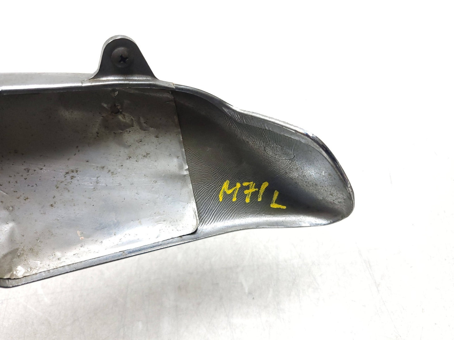1989-1998 Honda Pc800 Pacific Coast Exhaust Heat Shield Chrome OEM