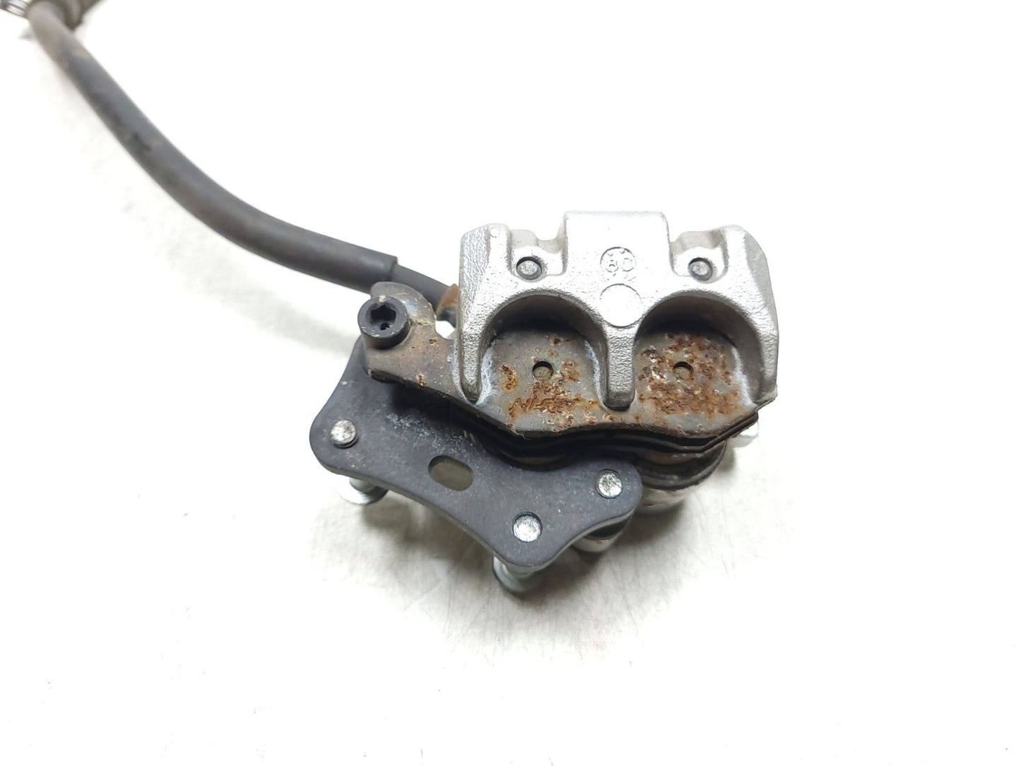 2008 Kawasaki Ninja 250 R Ex250j Front Brake Caliper OEM