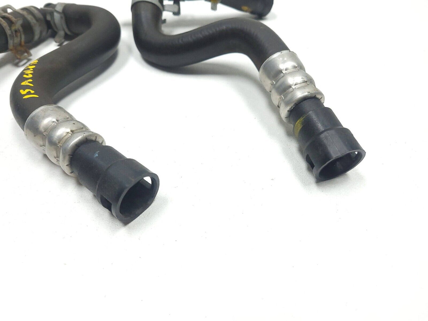 13 14 15 16 GMC Acadia Heater Hose Pipe Line 2pcs OEM