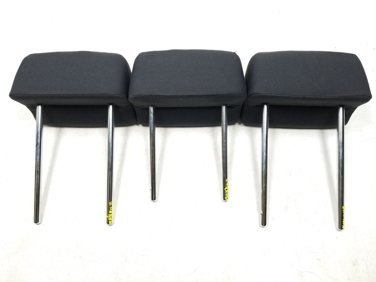 2009 - 2017 Volkswagen Tiguan Rear Seat Headrest 3pcs 2nd Row OEM