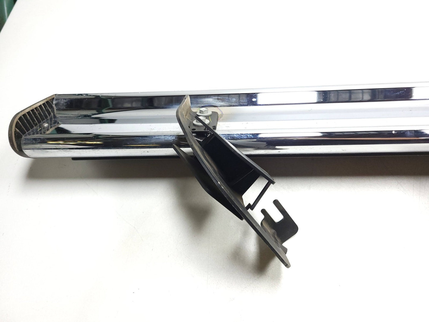14-19 Chevrolet Silverado 1500 Chrome Running Board Driver Side Left OEM