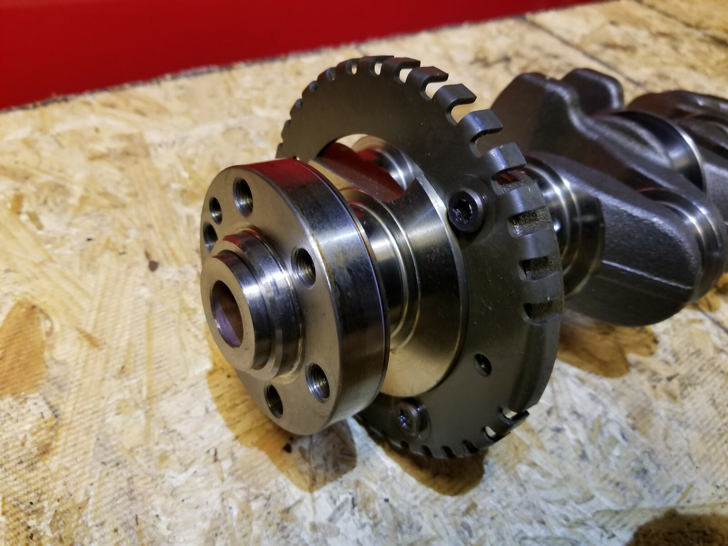 2016 Nissan Versa Crankshaft 1.6l OEM