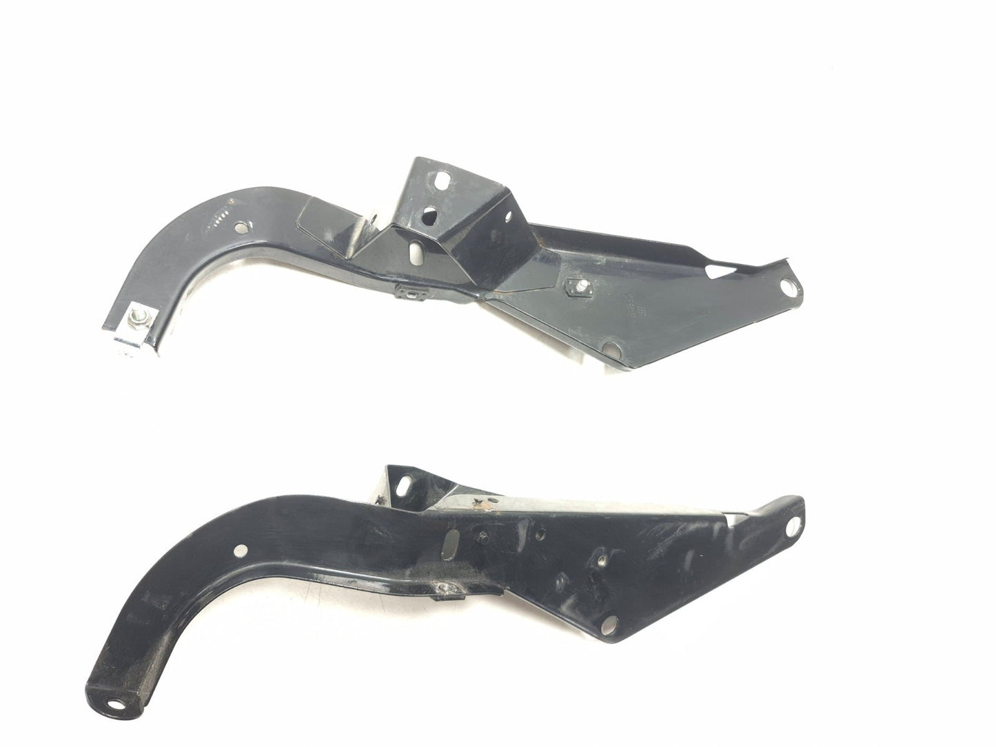 1996-2013 Harley-davidson Electra Glide Flht Batwing Fairing Support Bracket 2pc