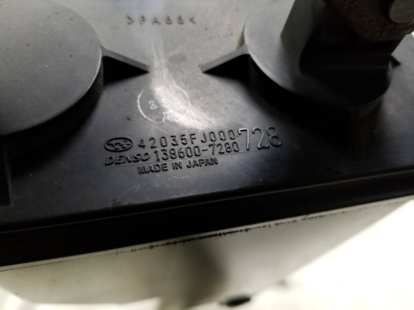 2013-2016 Scion Fr-s Fuel Vapor Canister Valve OEM