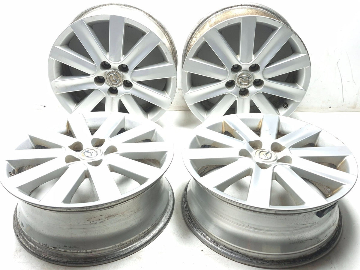 2007-2009 Mazda 3 Alloy Wheel Rim 18 Et 52.5 5x114.3 9965 09 7080 4 Pcs OEM