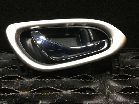 13 14 15 16 Nissan Sentra Interior Door Handle Rear Right Passenger Chrome OEM