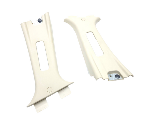 06 - 09 Mercury Center Upper B Pillar Trim Cover Left & Right Pair OEM 71k Miles