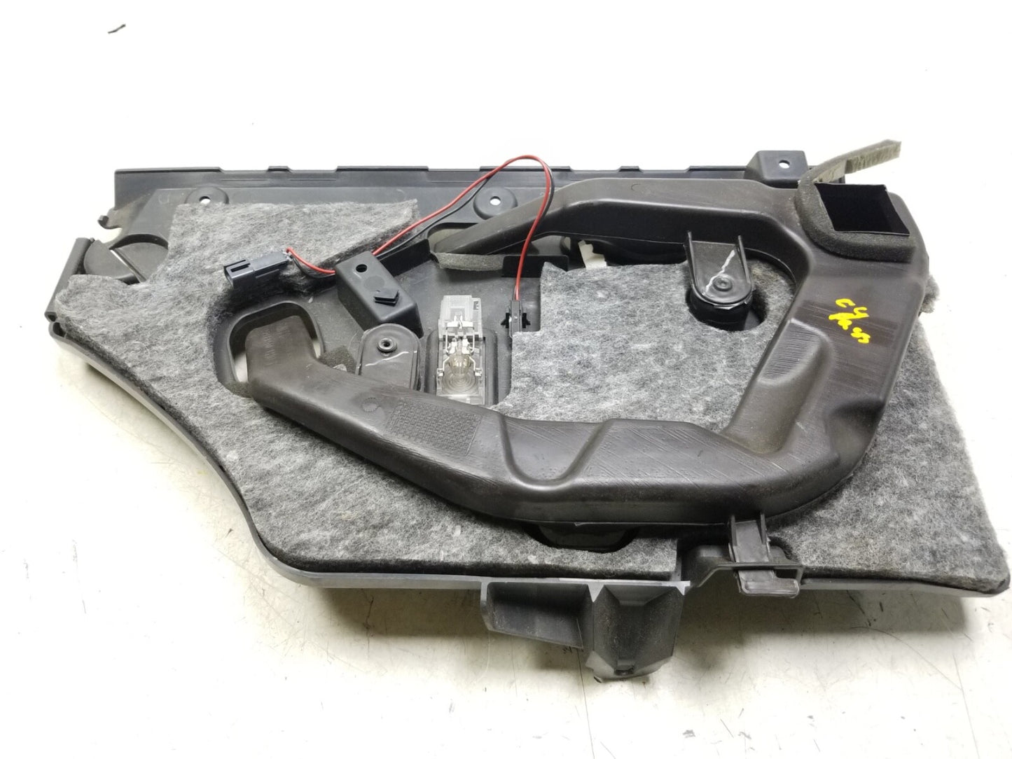 2010 - 2016 Cadillac SRX Front Under Dash Right Side Air Vent Duct Guide OEM