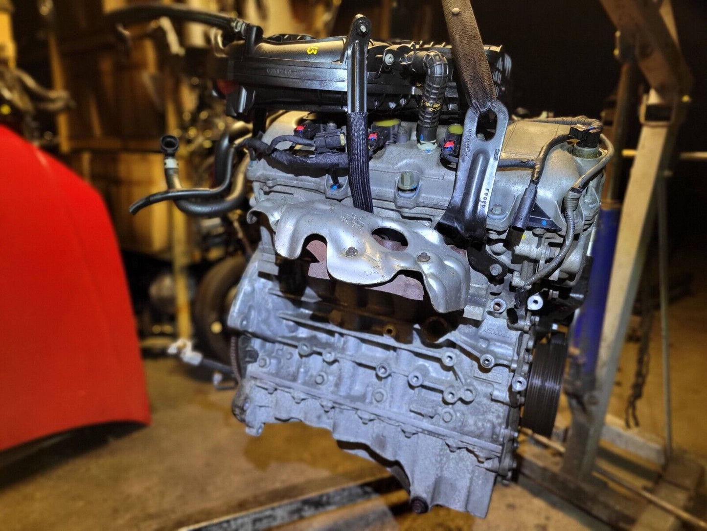 2010 - 2012 Mazda Cx-9 Engine Motor 3.7l OEM