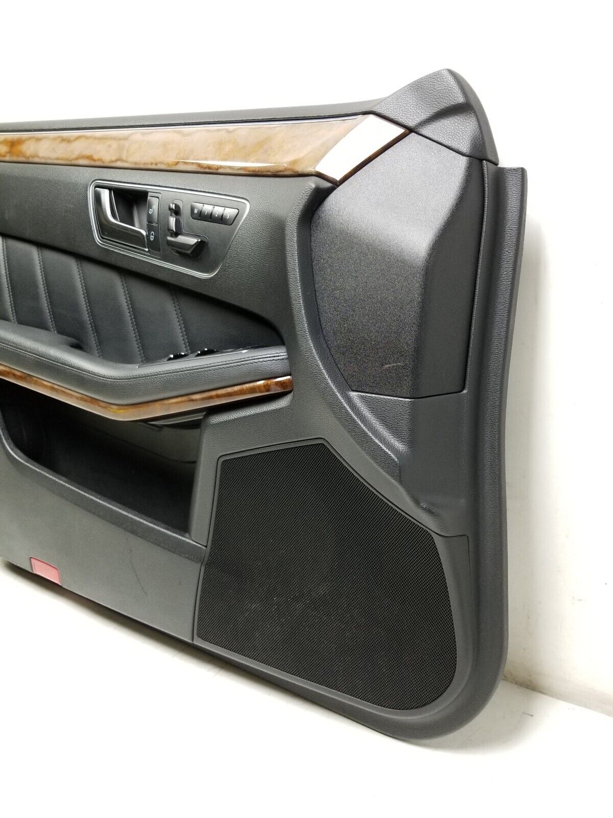10-13 Mercedes W212 E350 E500 E550 Door Panel Trim Front Driver Side Left OEM