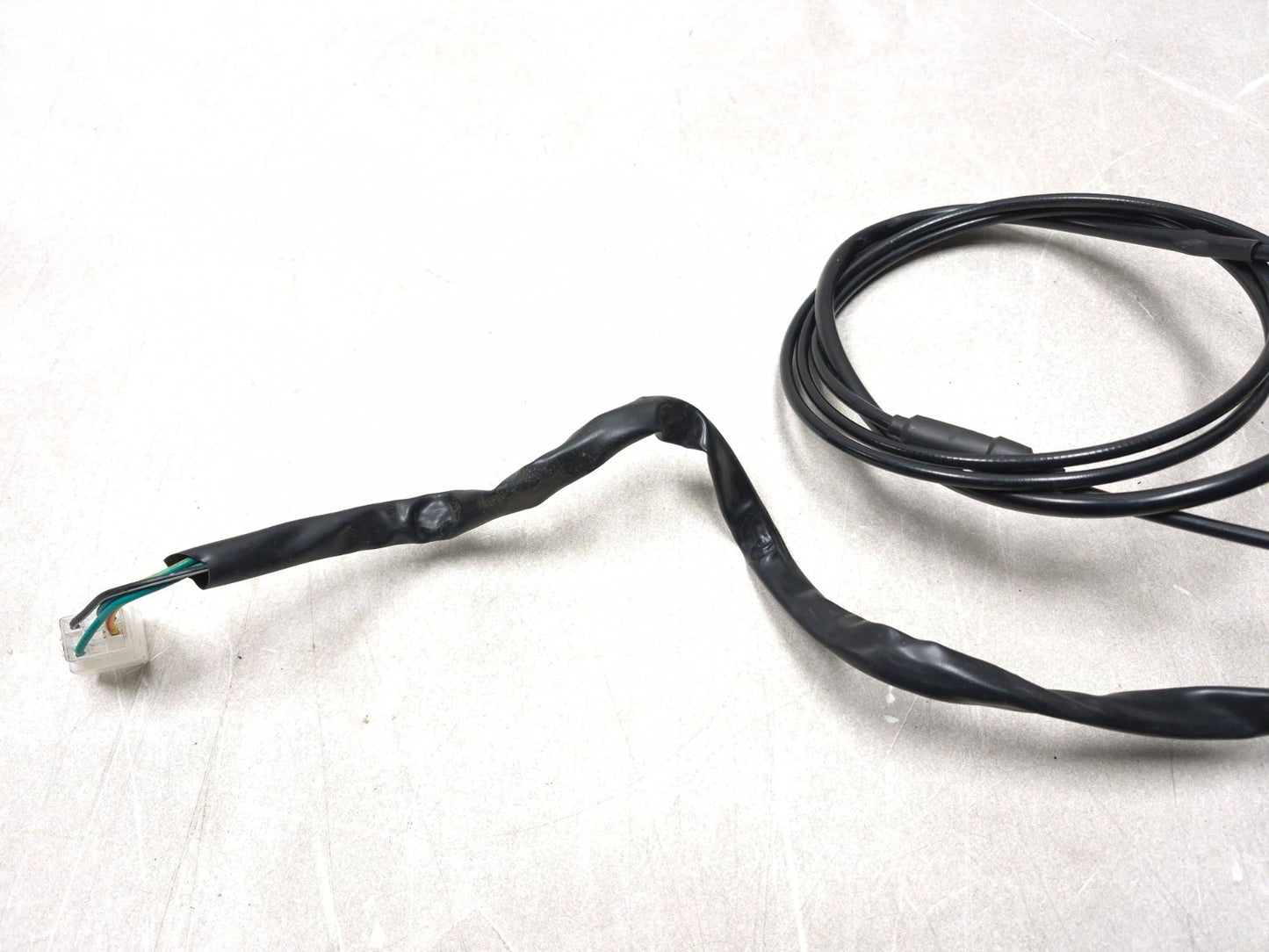 2025 Qiax Fy200t34/tank 200 Right Handlebar Switch & Throttle Cable Grip OEM