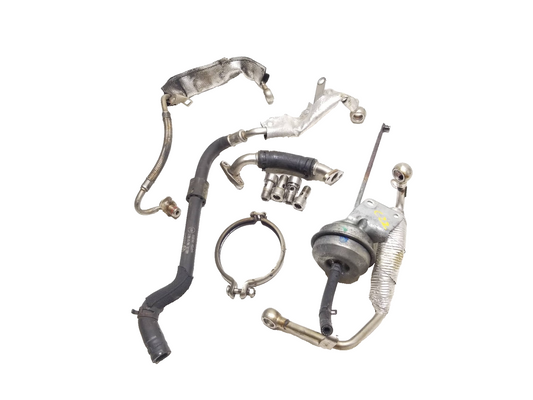 2010 - 2014 VW Golf GTI Turbocharger Vacuum Drive W/ Pipe OEM