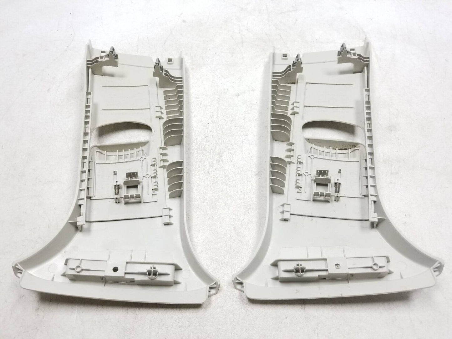 12 - 14 Ford Focus Center B Pillar Upper Trim Cover Pair OEM