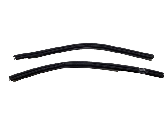 10-17 Chevrolet Equinox Interior Door Glass Seal Sweep Passenger Side 2pcs OEM