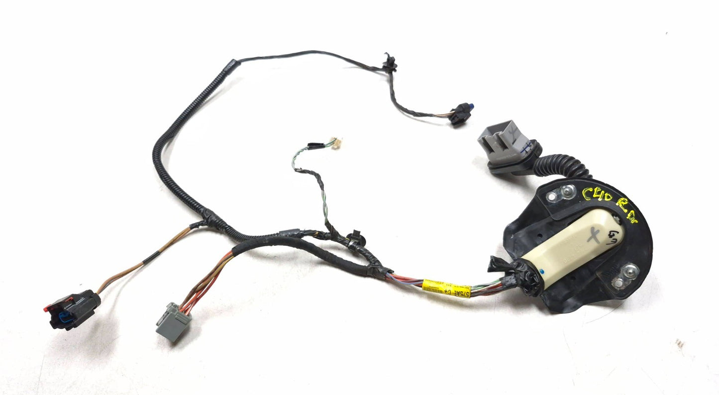 2010 Dodge Caliber Sxt Door Wire Harness Rear Left Driver Side OEM
