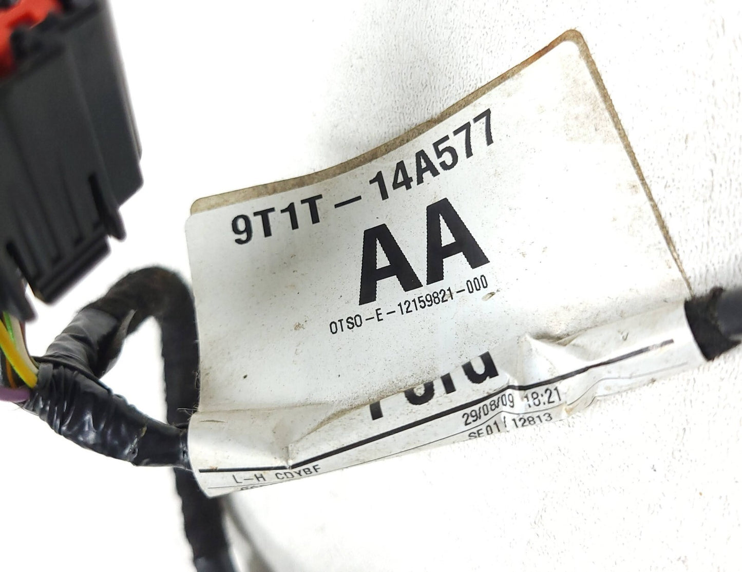 2010 - 2013 Ford Transit Connect Fuse Box Wire Harness Passenger Side OEM