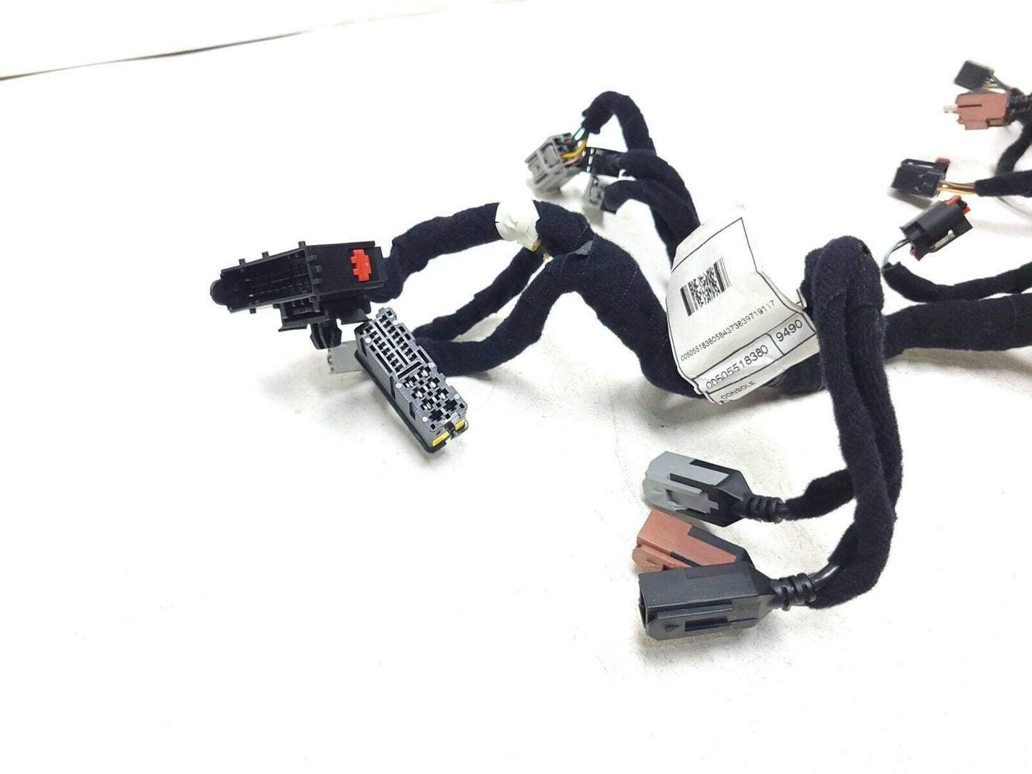 2017-2023 Alfa Romeo Stelvio Center Console Wiring Harness OEM