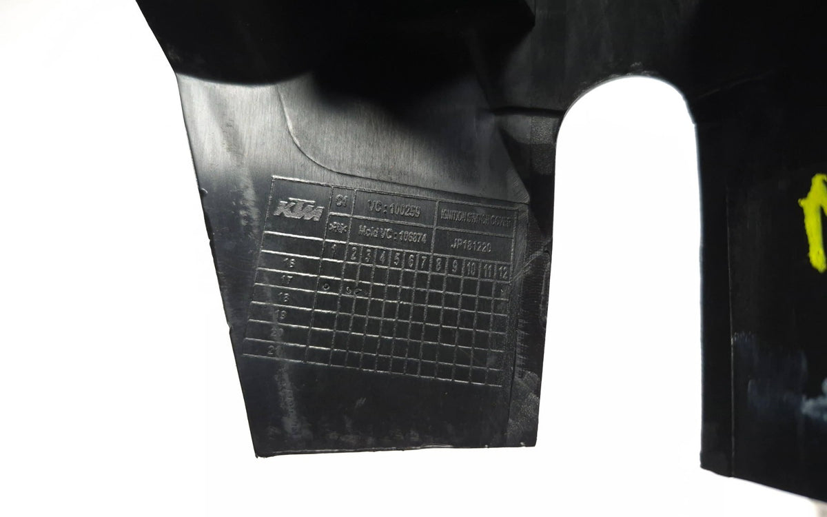 2017 Ktm 390 Duke Ignition Lock Cover OEM
