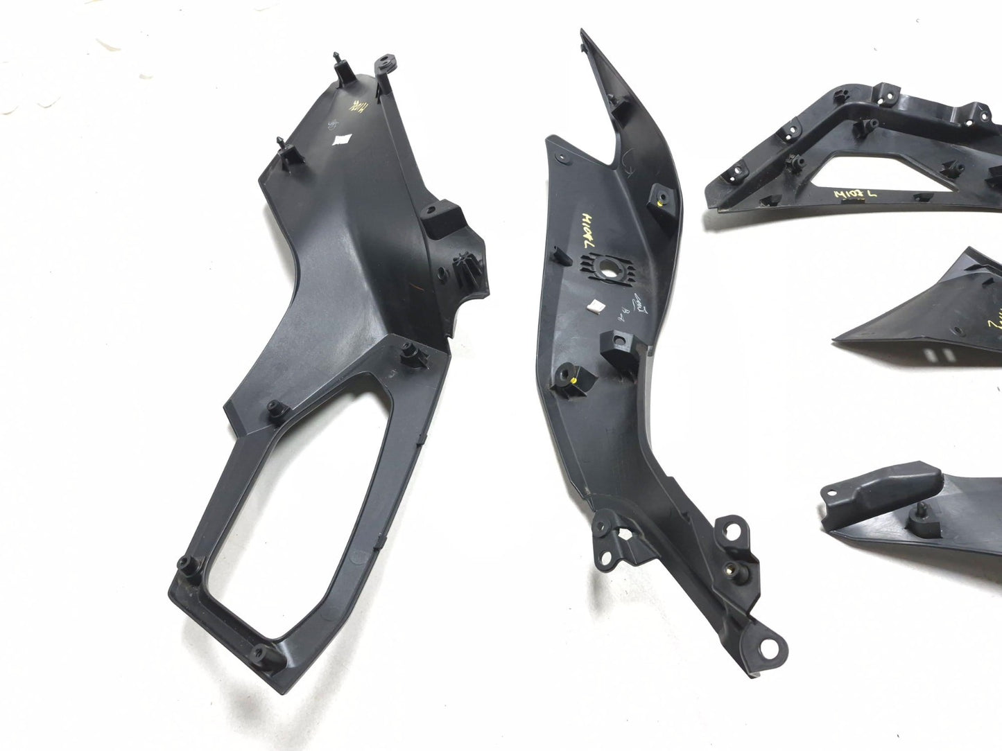 2025 Kawasaki Ninja 500 Ex500a/b Left Side Fairing Cover 6 Pcs OEM