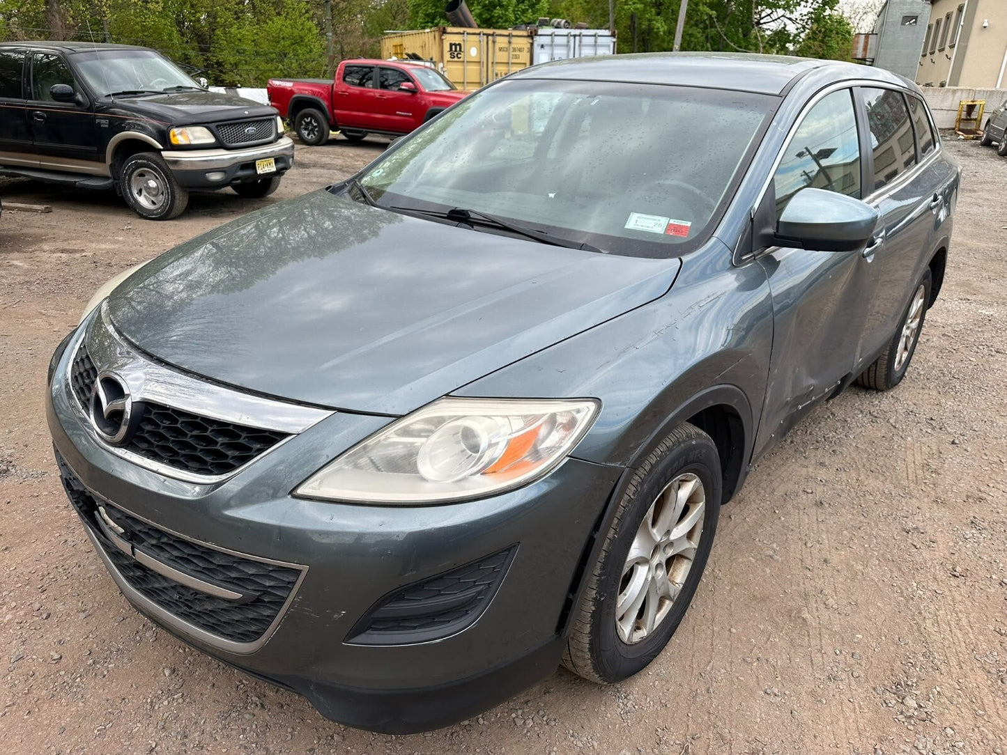 2008 - 2015 Mazda Cx-9 Washer Reservoir OEM