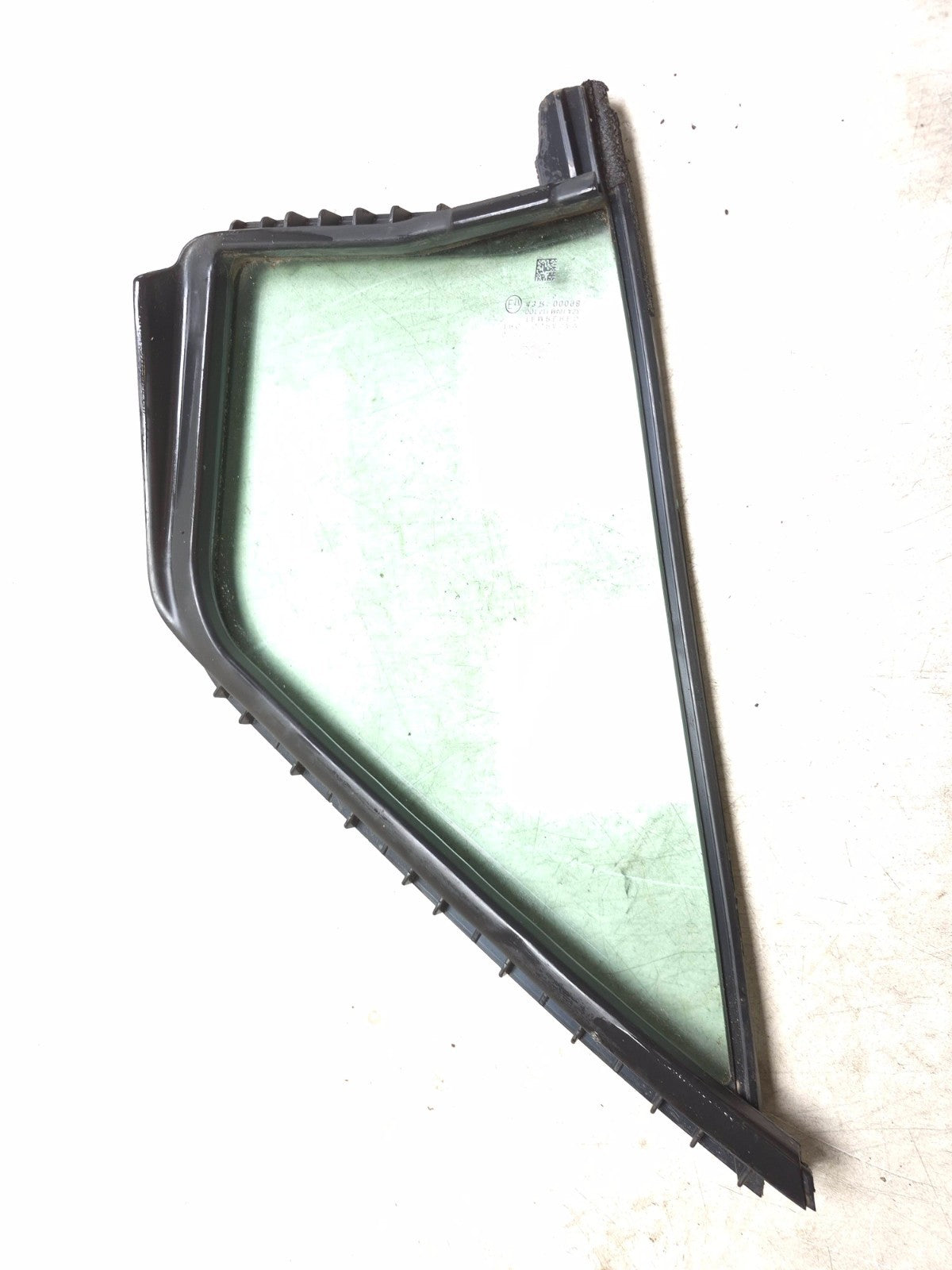 2016 Ford Transit Connect Front Door Vent Window Glass Driver Side Left OEM